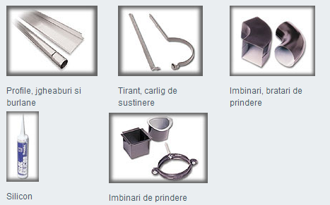 Sistem Pluvial Tegola Classic